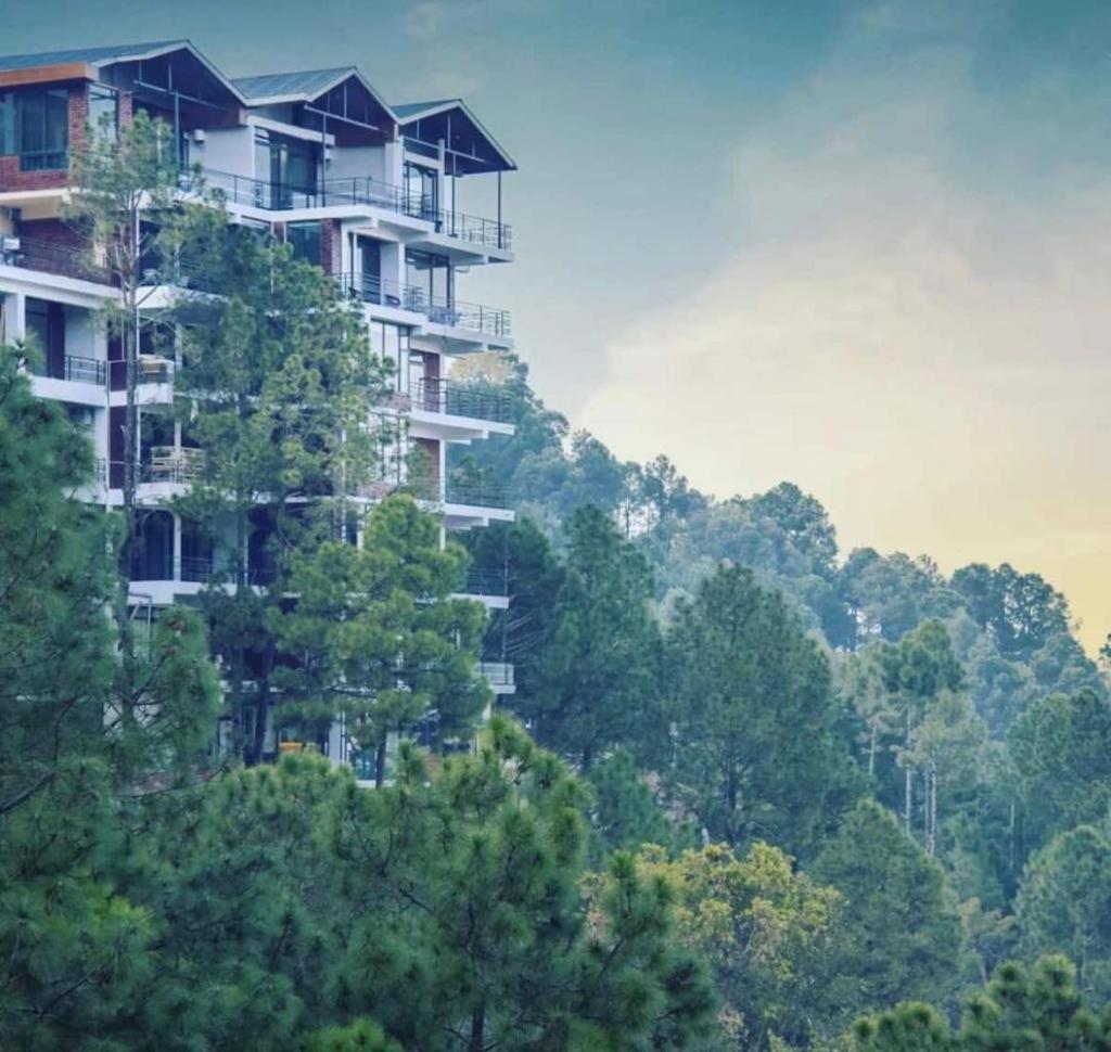 Mountain Height Kasauli公寓 外观 照片